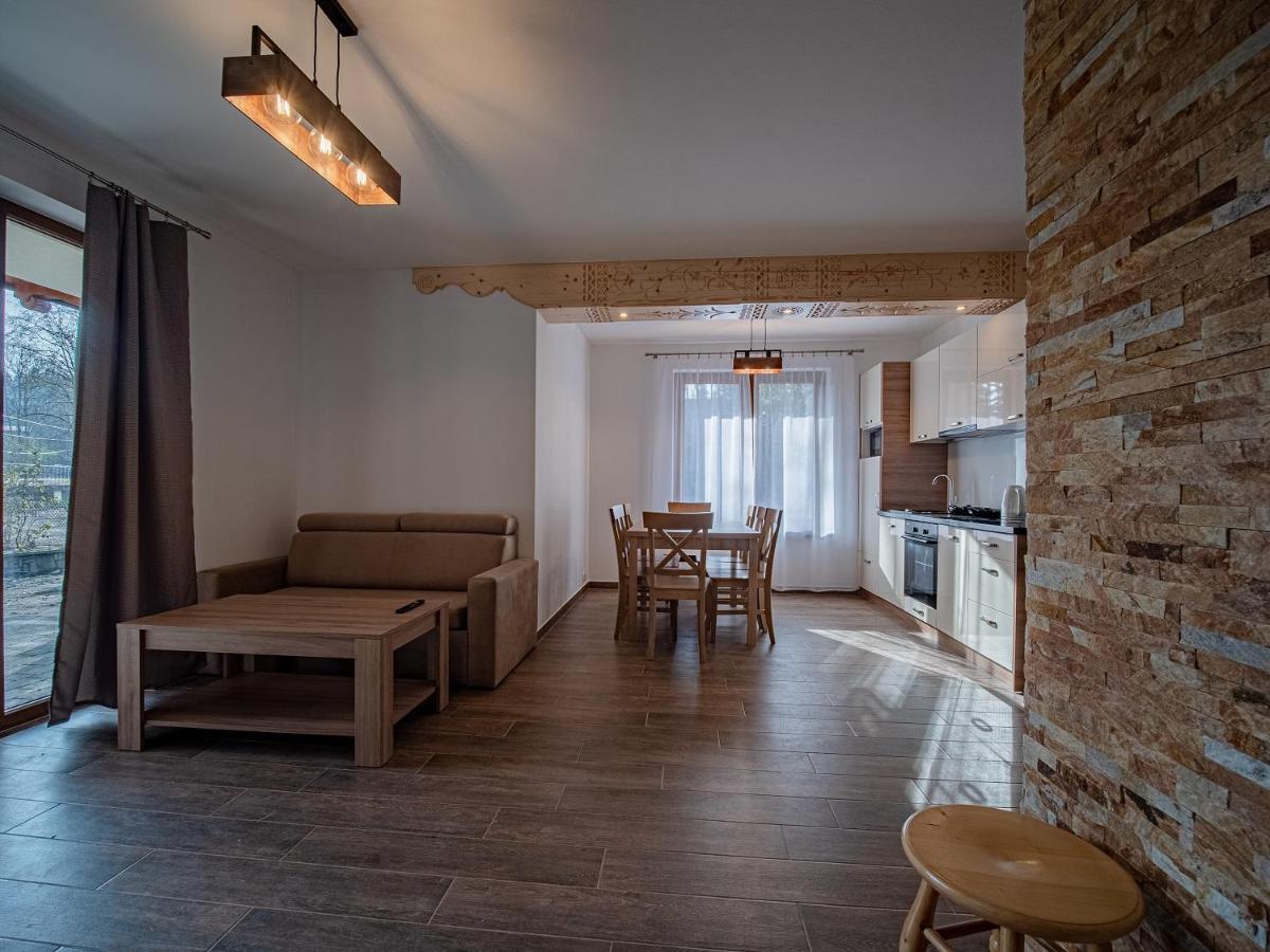 Tatrzanska Kryjowka Premium Chalets Zakopane Poronin Εξωτερικό φωτογραφία