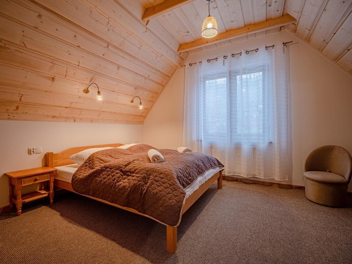 Tatrzanska Kryjowka Premium Chalets Zakopane Poronin Εξωτερικό φωτογραφία