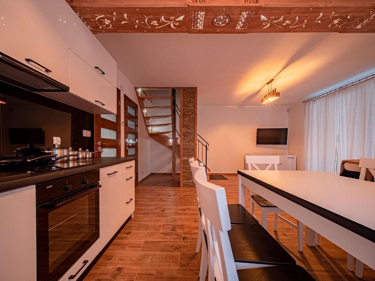 Tatrzanska Kryjowka Premium Chalets Zakopane Poronin Εξωτερικό φωτογραφία