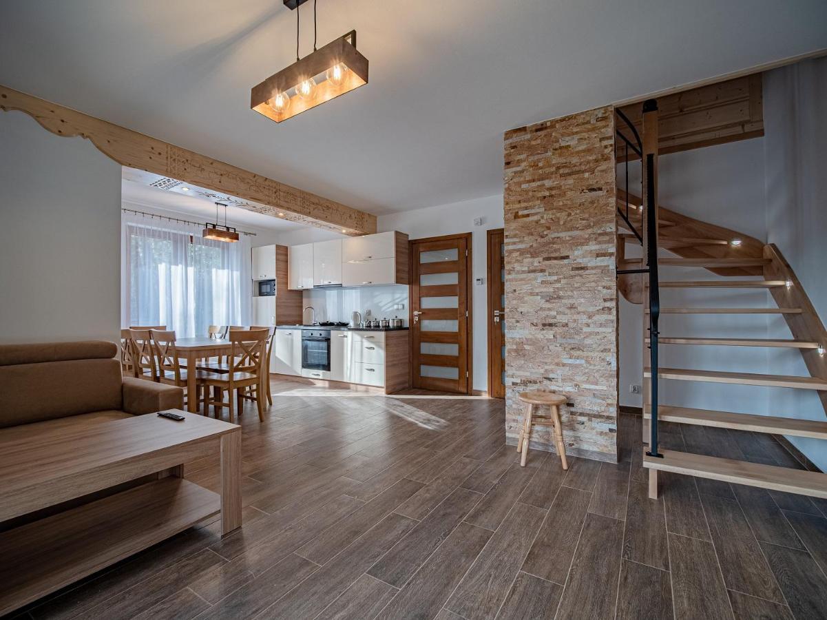 Tatrzanska Kryjowka Premium Chalets Zakopane Poronin Εξωτερικό φωτογραφία
