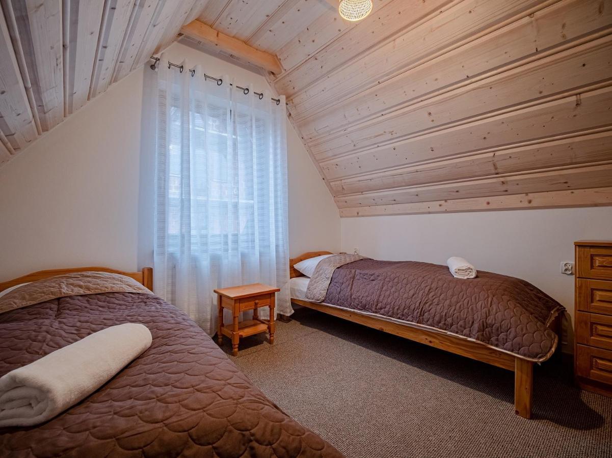 Tatrzanska Kryjowka Premium Chalets Zakopane Poronin Εξωτερικό φωτογραφία