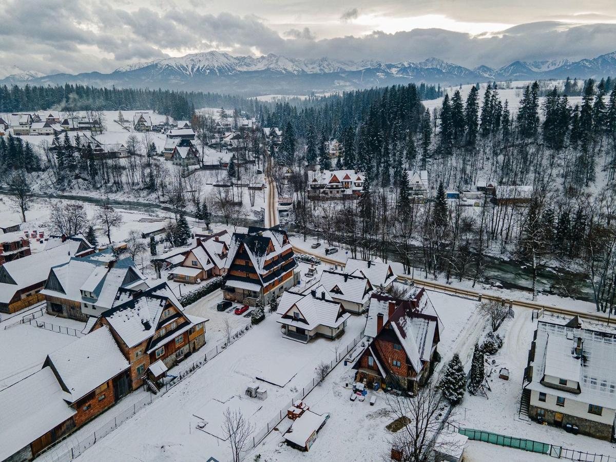 Tatrzanska Kryjowka Premium Chalets Zakopane Poronin Εξωτερικό φωτογραφία